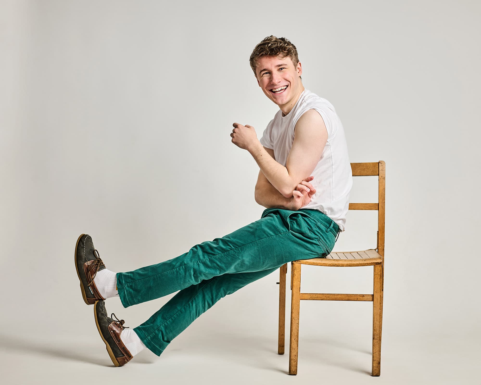 Tom Wasels male model London 4