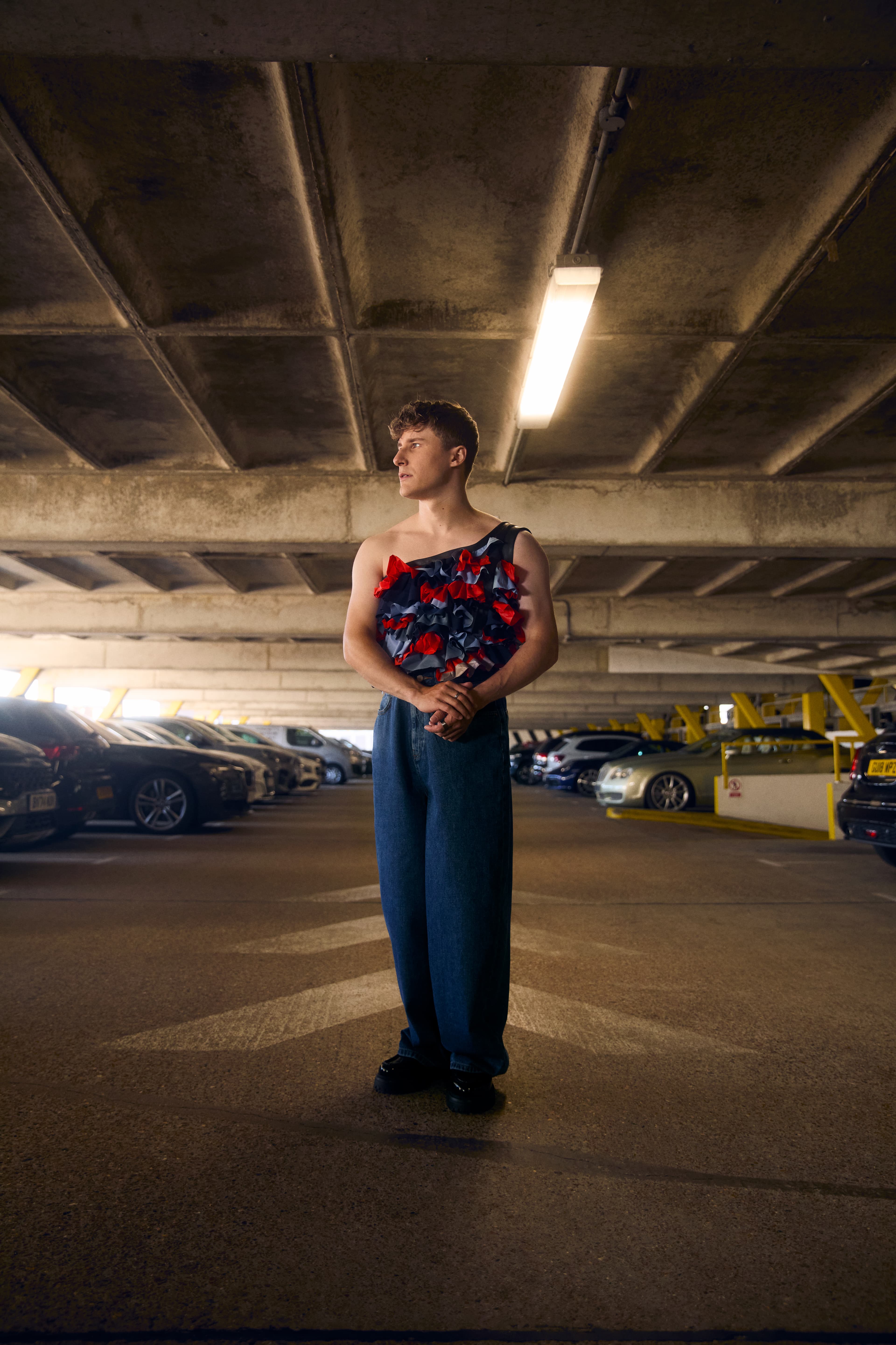 Tom Wasels male model London 3