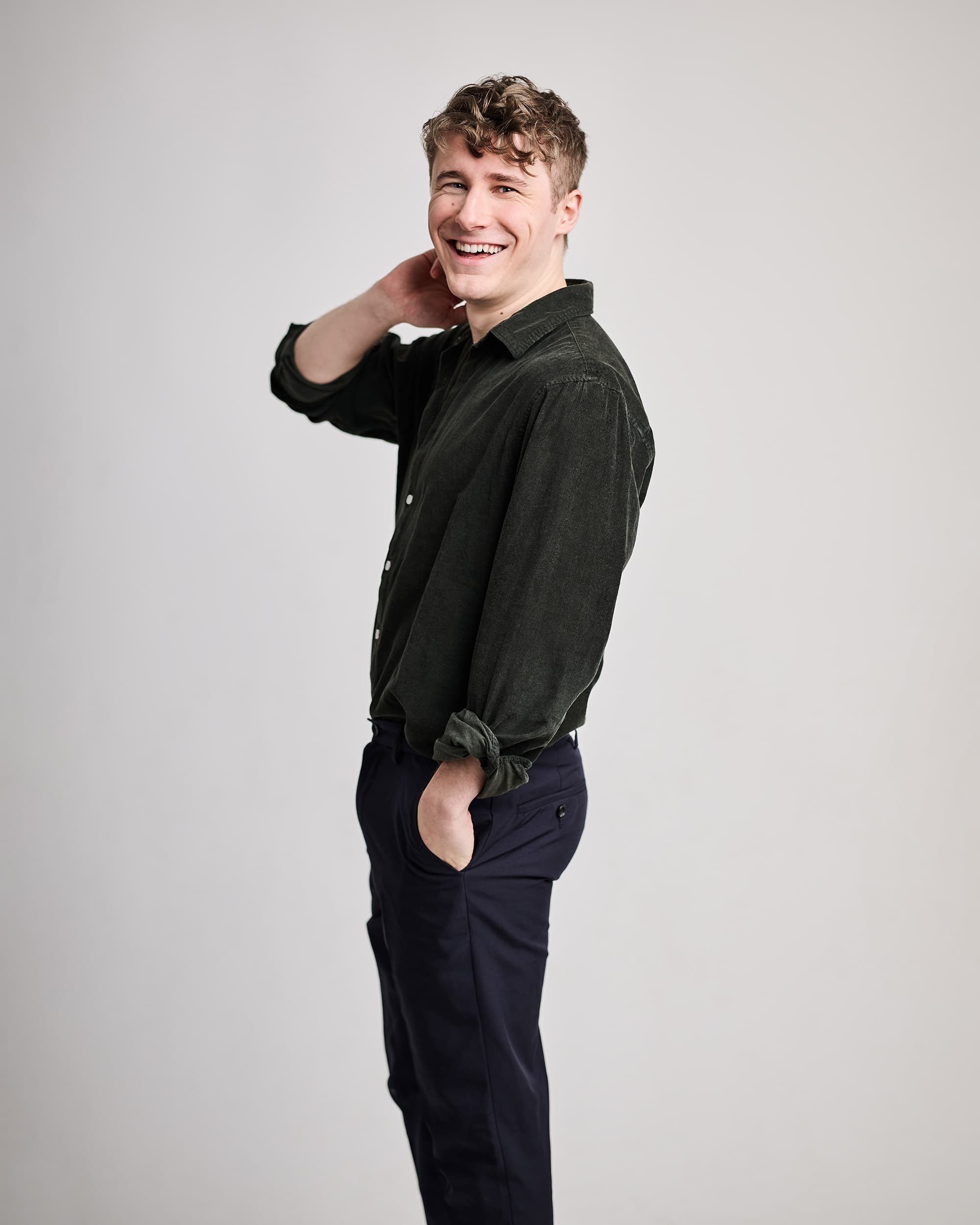 Tom Wasels portrait